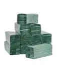 Essuie-tout - 12 pièces - Vert - 24,1 x 22,9 x 24 CM - Papier - Jantex - DL923 DL923 €28.80 Distributeur de papier