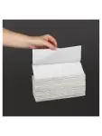 Essuie-tout - 15 pièces - Blanc - Papier - Jantex - CF796 CF796 €24.32 Distributeur de papier