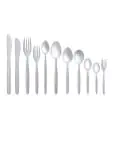 Couteau de table - 12 pièces - H 21,5 x 21,5 CM - Inox - Olympia - C116 C116 €6.69 Couteaux de table
