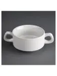 Tasse à soupe - 29 CL - 12 pièces - Ø 10,7 x H 5,7 x 10,7 CM - Porcelaine - Olympia - CF369 CF369 €32.13 Tasses et mugs