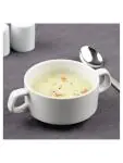 Tasse à soupe - 29 CL - 12 pièces - Ø 10,7 x H 5,7 x 10,7 CM - Porcelaine - Olympia - CF369 CF369 €32.13 Tasses et mugs