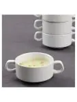 Tasse à soupe - 29 CL - 12 pièces - Ø 10,7 x H 5,7 x 10,7 CM - Porcelaine - Olympia - CF369 CF369 €32.13 Tasses et mugs