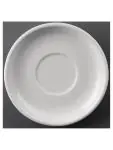 Tasse à café soucoupe - 24 pièces - Ø 14,5 x H 2,2 CM - Porcelaine - Olympia - CC202 CC202 €28.45 Bols et pots