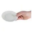 Tasse à café soucoupe - 24 pièces - Ø 14,5 x H 2,2 CM - Porcelaine - Olympia - CC202 CC202 €28.45 Bols et pots