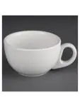 Tasse à cappuccino - 22,8 CL - 24 pièces - Ø 10 x H 6 x 12,6 x 9,7 CM - Porcelaine - Olympia - CC201 CC201 €36.99 Tasses et mugs