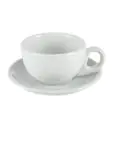 Tasse à cappuccino - 22,8 CL - 24 pièces - Ø 10 x H 6 x 12,6 x 9,7 CM - Porcelaine - Olympia - CC201 CC201 €36.99 Tasses et mugs