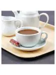 Tasse à cappuccino - 22,8 CL - 24 pièces - Ø 10 x H 6 x 12,6 x 9,7 CM - Porcelaine - Olympia - CC201 CC201 €36.99 Tasses et mugs