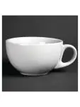 Tasse à cappuccino - 28,5 CL - 12 pièces - H 6,4 x 14,2 x 11 CM - Porcelaine - Olympia - GG870 GG870 €27.17 Tasses et mugs