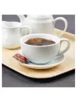 Tasse à cappuccino - 28,5 CL - 12 pièces - H 6,4 x 14,2 x 11 CM - Porcelaine - Olympia - GG870 GG870 €27.17 Tasses et mugs