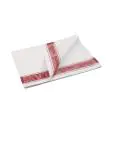Tissu de verre - Rouge - 76,2 x 50,8 CM - Demi lin - Vogue - E910 E910 €1.79 Chiffons