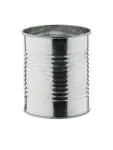 Boîte à frites - Argent - Ø 9 x H 11 CM - Acier - Olympia - CP497 CP497 €2.29 Présentation