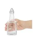 Bouteilles de vinaigre d'huile - 0,14 Litre - 12 pièces - Ø 5,3 x H 14,7 CM - Verre - Olympia - CE329 CE329 €17.69 Verseurs d'huile et de vinaigre