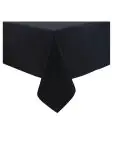 Nappe - Noir - 135 x 135 CM - Polyester - Mitre Essentials - HB563 HB563 €12.49 Jupes de table