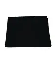 Nappe - Noir - 135 x 135 CM - Polyester - Mitre Essentials - HB563 HB563 €12.49 Jupes de table
