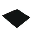 Nappe - Noir - 135 x 135 CM - Polyester - Mitre Essentials - HB563 HB563 €12.49 Jupes de table