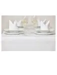 Nappe - Blanc - 91 x 91 CM - Coton - Mitre Luxe - GW417 GW417 €7.19 Jupes de table