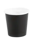 Gobelets expresso jetables - 12 CL - 1000 pièces - Noir - Ø 6,2 x H 6 CM - Carton - Fiesta - GF018 GF018 €35.95 Gobelets/verres jetables