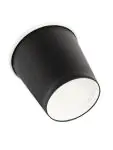 Gobelets expresso jetables - 12 CL - 1000 pièces - Noir - Ø 6,2 x H 6 CM - Carton - Fiesta - GF018 GF018 €35.95 Gobelets/verres jetables