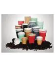 Gobelets expresso jetables - 12 CL - 1000 pièces - Noir - Ø 6,2 x H 6 CM - Carton - Fiesta - GF018 GF018 €35.95 Gobelets/verres jetables