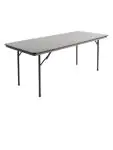 Table pliante - H 75 x 183 x 76 CM - ABS/Acier - Bolero - GC596 GC596 €154.45 Tables pliantes