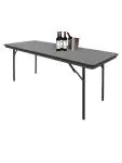 Table pliante - H 75 x 183 x 76 CM - ABS/Acier - Bolero - GC596 GC596 €154.45 Tables pliantes