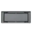 Table pliante - H 75 x 183 x 76 CM - ABS/Acier - Bolero - GC596 GC596 €154.45 Tables pliantes