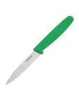 Couteau d'Office - Vert - H 1,5 x 1,8 x 18 CM - Inox - Hygiplas - C545 C545 €2.59 Couteaux