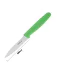 Couteau d'Office - Vert - H 1,5 x 1,8 x 18 CM - Inox - Hygiplas - C545 C545 €2.59 Couteaux