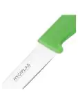 Couteau d'Office - Vert - H 1,5 x 1,8 x 18 CM - Inox - Hygiplas - C545 C545 €2.59 Couteaux