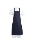 Tablier Imperméable - Unisexe - Bleu - 71,1 x 101,6 CM - Nylon - Vêtement Blancs Chefs - A896 A896 €13.96 Tabliers et tabliers à bavette