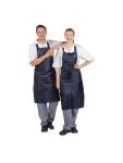Tablier Imperméable - Unisexe - Bleu - 71,1 x 101,6 CM - Nylon - Vêtement Blancs Chefs - A896 A896 €13.96 Tabliers et tabliers à bavette