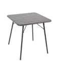 Table - Gris - H 71 x 70 x 70 CM - Acier - Bolero - CS730 CS730 €118.56 Tables de restauration
