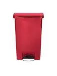 Poubelle à pédale - 50 Litres - Rouge - H 71,9 x 45,7 x 29,2 CM - Résine Polyéthylène - Rubbermaid - GL026 GL026 €160.74 Poubelles