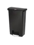 Poubelle à pédale - 50 Litres - Noir - H 71,9 x 45,7 x 29,2 CM - Résine Polyéthylène - Rubbermaid - GL028 GL028 €173.25 Poubelles