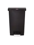 Poubelle à pédale - 50 Litres - Noir - H 71,9 x 45,7 x 29,2 CM - Résine Polyéthylène - Rubbermaid - GL028 GL028 €173.25 Poubelles