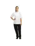 Veste de Chef - Unisexe - Blanc - Polyester/Coton - Vêtements de Chefs Blancs - A211 A211 €14.59 Tubes de cuisson