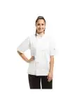 Veste de Chef - Unisexe - Blanc - Polyester/Coton - Vêtements de Chefs Blancs - A211 A211 €14.59 Tubes de cuisson