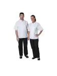 Veste de Chef - Unisexe - Blanc - Polyester/Coton - Vêtements de Chefs Blancs - A211 A211 €14.59 Tubes de cuisson