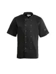Veste de Chef - Unisexe - Noir - Polyester/Coton - Vêtements de Chef Blancs - A439 A439 €14.59 Tubes de cuisson