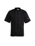 Veste de Chef - Unisexe - Noir - Polyester/Coton - Vêtements de Chef Blancs - A439 A439 €14.59 Tubes de cuisson
