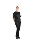 Veste de Chef - Unisexe - Noir - Polyester/Coton - Vêtements de Chef Blancs - A439 A439 €14.59 Tubes de cuisson