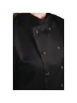 Veste de Chef - Unisexe - Noir - Polyester/Coton - Vêtements de Chef Blancs - A439 A439 €14.59 Tubes de cuisson