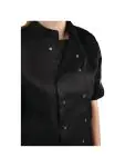 Veste de Chef - Unisexe - Noir - Polyester/Coton - Vêtements de Chef Blancs - A439 A439 €14.59 Tubes de cuisson