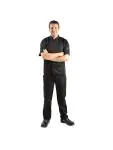 Veste de Chef - Unisexe - Noir - Polyester/Coton - Vêtements de Chef Blancs - A439 A439 €14.59 Tubes de cuisson