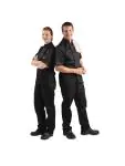Veste de Chef - Unisexe - Noir - Polyester/Coton - Vêtements de Chef Blancs - A439 A439 €14.59 Tubes de cuisson