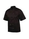 Veste de Chef - Unisexe - Noir - Polyester/Coton - Vêtements de Chef Blancs - A439 A439 €14.59 Tubes de cuisson