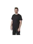 T-shirt - Unisexe - Noir - Coton - A295 A295 €10.39 Chemises de chef
