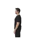 T-shirt - Unisexe - Noir - Coton - A295 A295 €10.39 Chemises de chef