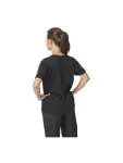 T-shirt - Unisexe - Noir - Coton - A295 A295 €10.39 Chemises de chef