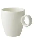 Tasse à espresso - 6,5 CL - 6 pièces - Porcelaine de Maastricht - Bart - 801050 W801050 €17.58 Tasses et gobelets